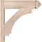 Ekena Millwork Imperial Smooth Arts and Crafts Outlooker, Douglas Fir, 5 1/2"W x 18"D x 18"H OUT06X18X18IMP03SDF - alternate 4